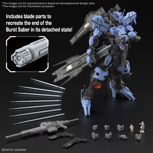 [Pre-order / Đặt trước] MG 1/100 Gundam Vidar
