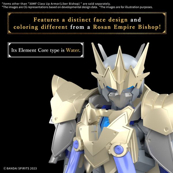 [Pre-order / Đặt trước] 30MF LIBER BISHOP