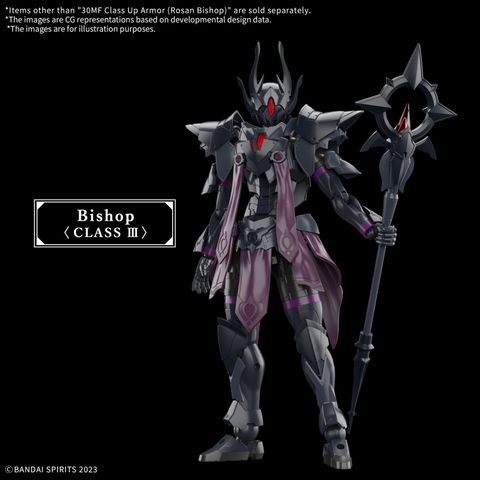 [Pre-order / Đặt trước] 30MF Class Up Armor - Rosan Bishop