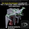 [Pre-order / Đặt trước] OPTION PARTS SET GUNPLA 15 - CAVALIER AIFRID
