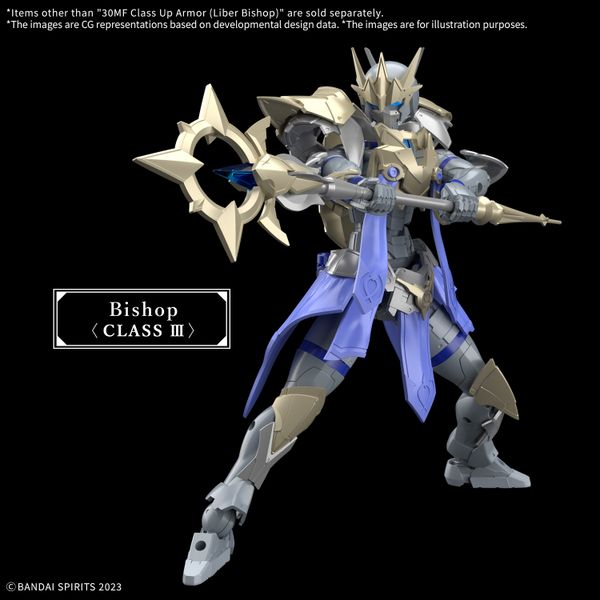 [Pre-order / Đặt trước] 30MF Class Up Armor - Liber Bishop