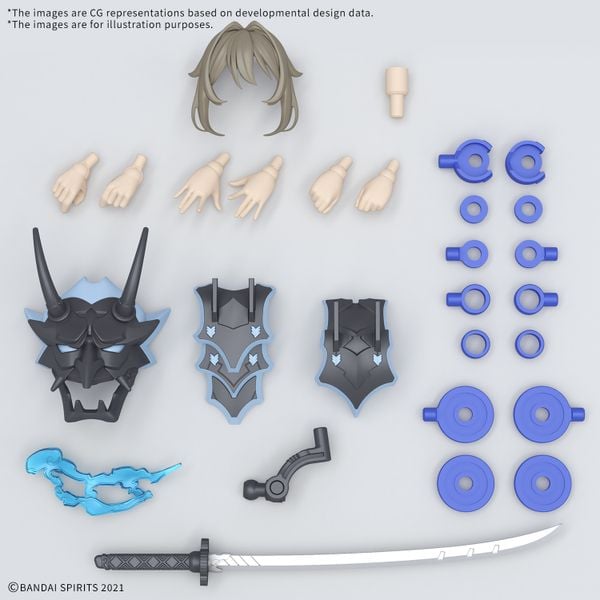 [Pre-order / Đặt trước] 30MS SIS-N00 SOUREI - COLOR B