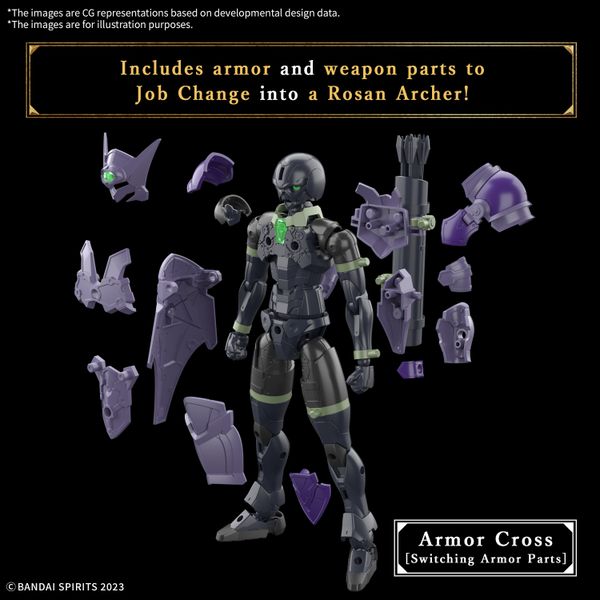 [Pre-order / Đặt trước] 30MF Rosan Archer