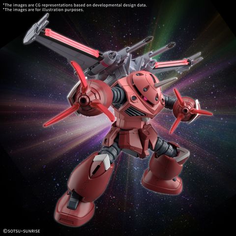 [Pre-order / Đặt trước] HGCE 1/144 ZGOK - SEED FREEDOM Ver