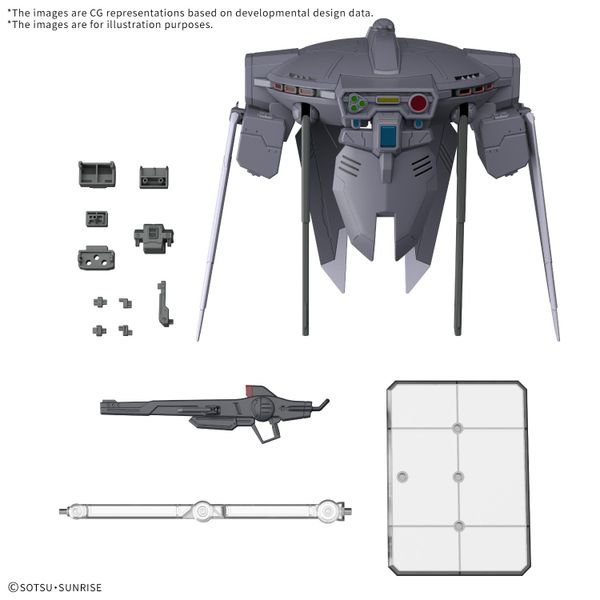 [Pre-order / Đặt trước] OPTION PARTS SET GUNPLA 15 - CAVALIER AIFRID