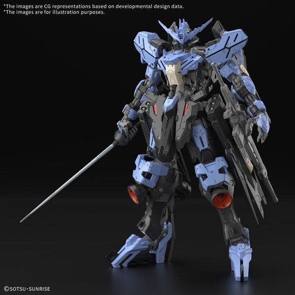[Pre-order / Đặt trước] MG 1/100 Gundam Vidar