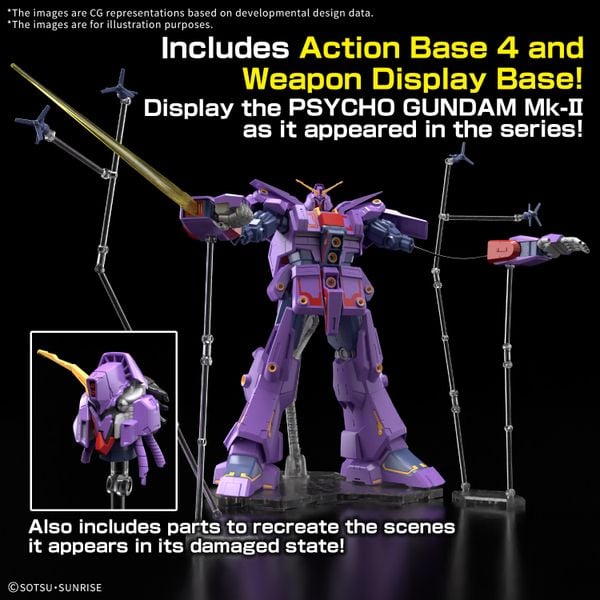 HG UC 1/144 Psycho Gundam Mk II / MK 2