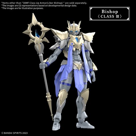[Pre-order / Đặt trước] 30MF LIBER BISHOP