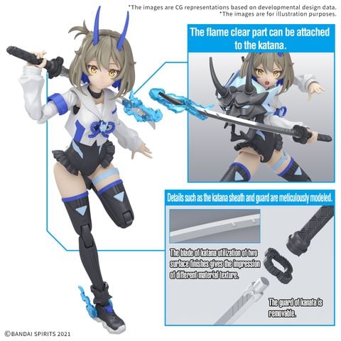 [Pre-order / Đặt trước] 30MS SIS-N00 SOUREI - COLOR B