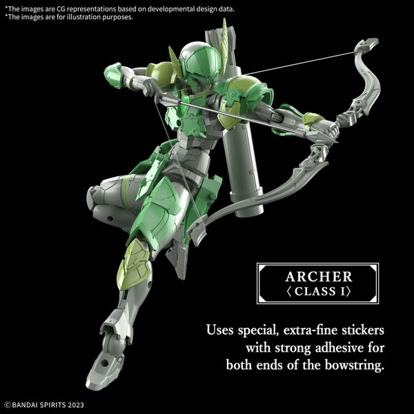 [Pre-order / Đặt trước] 30MF Liber Archer