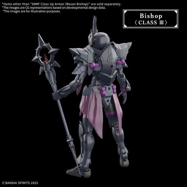 [Pre-order / Đặt trước] 30MF Class Up Armor - Rosan Bishop