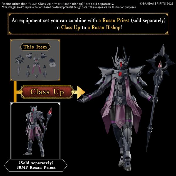 [Pre-order / Đặt trước] 30MF Class Up Armor - Rosan Bishop