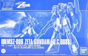 HGUC 1/144 Zeta Gundam UC 0088