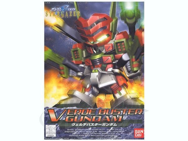SD BB 294 VERDE BUSTER GUDAM