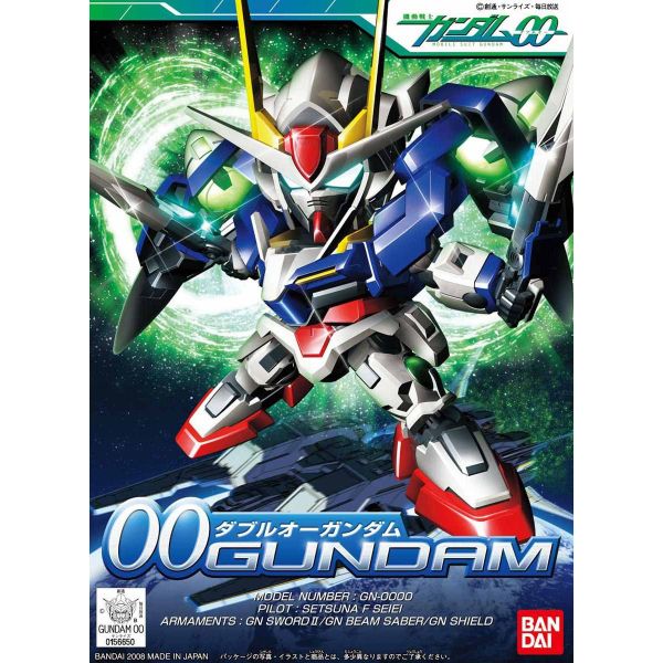 SD BB 316 OO GUNDAM