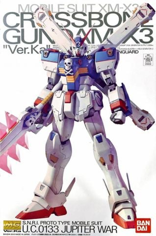 MG 1/100 XM-X3 Crossbone Gundam X3 Ver Ka