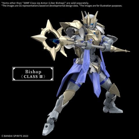 [Pre-order / Đặt trước] 30MF LIBER BISHOP