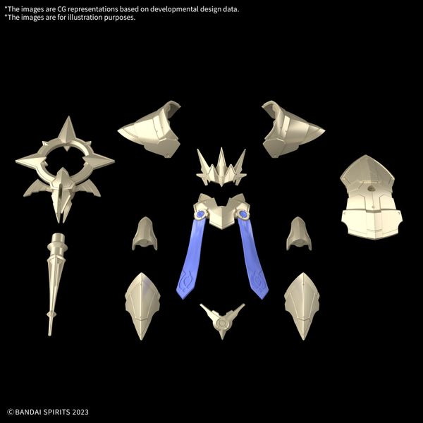[Pre-order / Đặt trước] 30MF Class Up Armor - Liber Bishop
