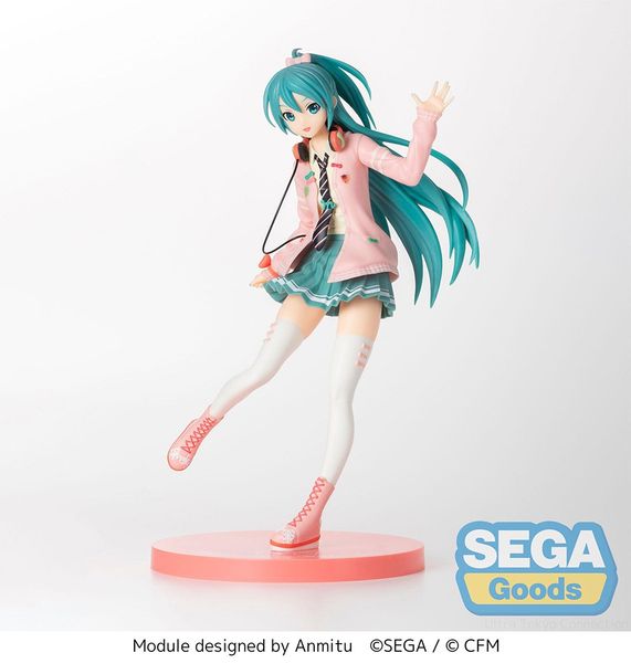 SEGA - SPM Figure - Project DIVA Arcade Future Tone - Hatsune Miku - Ribbon Girl