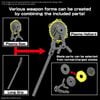[Pre-order / Đặt trước] 30MM 1/144 CUSTOMIZE WEAPONS - PLASMA WEAPON