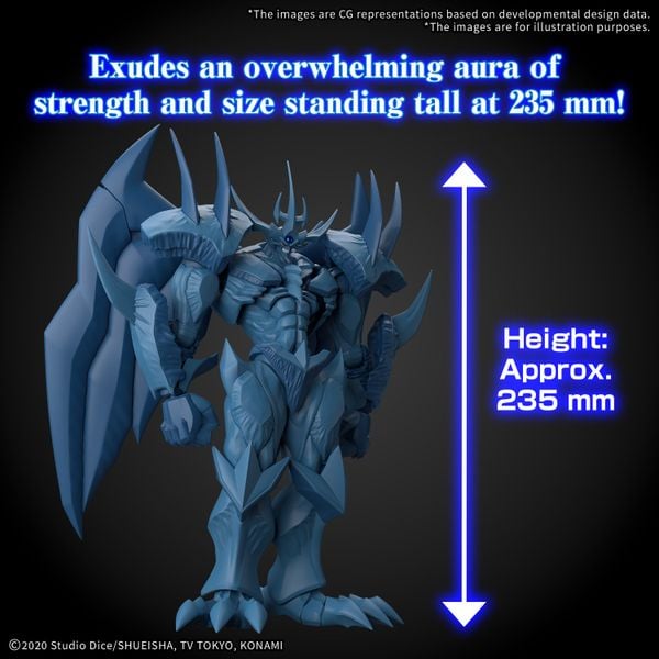 [Pre-order / Đặt trước] Figure-rise Standard Amplified - Yu-gi-oh! - Obelisk The Tormentor