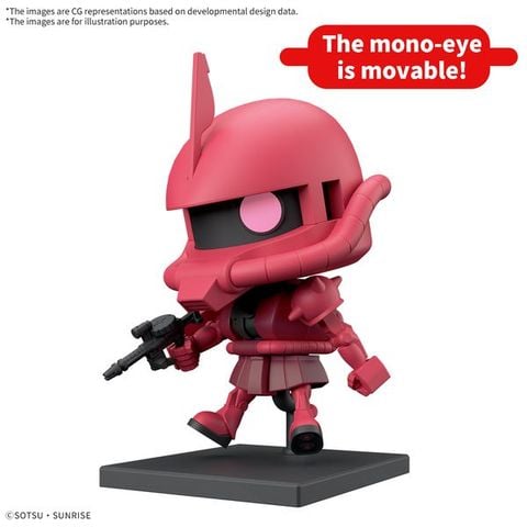 [Pre-order / Đặt trước] 1/1 CHAR'S ZAKUPLA-KUN DX Set with Runner Ver reproduction parts