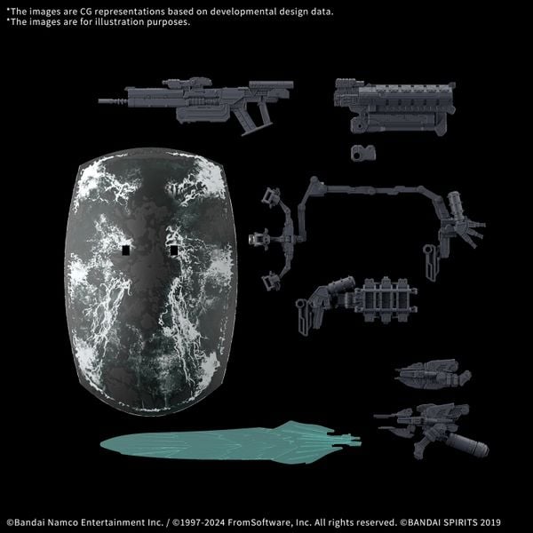[Pre-order / Đặt trước] 30MM Option Parts Set ARMORED CORE 6 FIRES OF RUBICON WEAPON SET 05