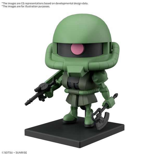 [Pre-order] 1/1 ZAKUPLA-KUN DX Set with Runner Ver reproduction parts
