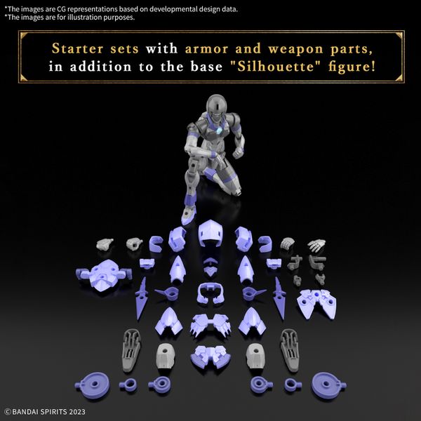 [Pre-order / Đặt trước] 30MF Combo Liber Assassin + Class Up Armor - Liber Assassin Slash
