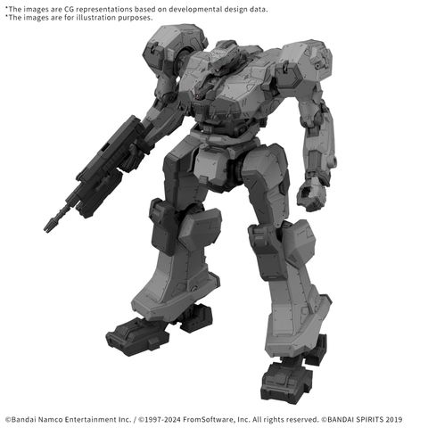 [Pre-order / Đặt trước] 30MM ARMORED CORE 6 FIRES OF RUBICON BALAM INDUSTRIES BD-011 MELANDER