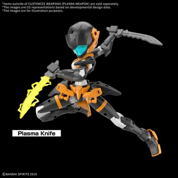 [Pre-order / Đặt trước] 30MM 1/144 CUSTOMIZE WEAPONS - PLASMA WEAPON