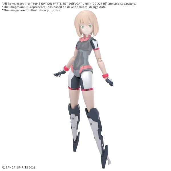 30MS OPTION PARTS SET 20 - FLOAT UNIT - COLOR B