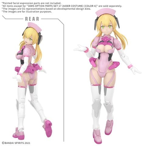 [Pre-order / Đặt trước] 30MS OPTION PARTS SET 17 - AIDER COSTUME - COLOR A