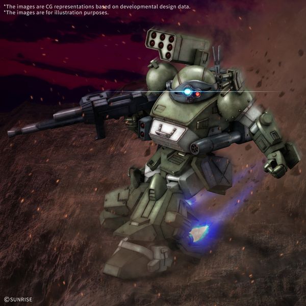 [Pre-order / Đặt trước] HG SCOPE DOG TURBO CUSTOM