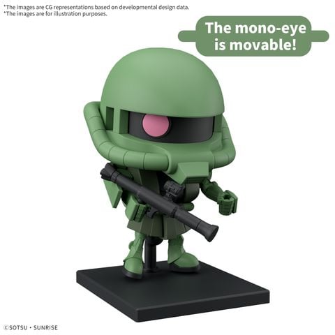[Pre-order] 1/1 ZAKUPLA-KUN DX Set with Runner Ver reproduction parts