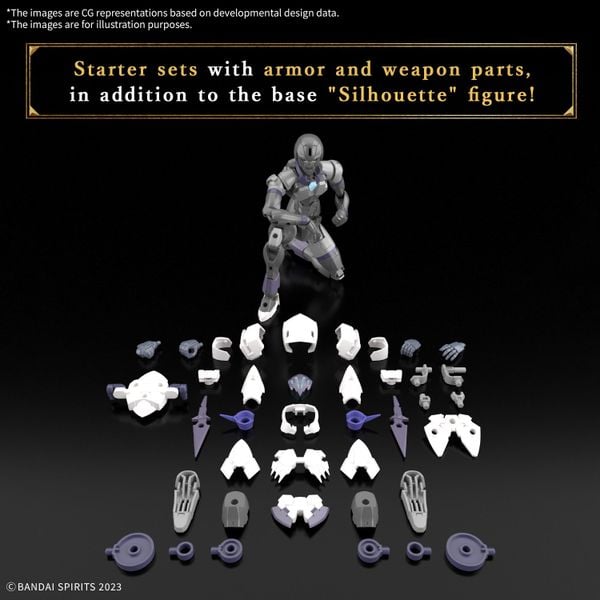 [Pre-order / Đặt trước] 30MF Combo Rosan Assassin + Class Up Armor - Rosan Assassin Slash