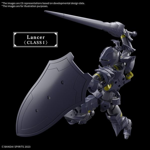 [Pre-order / Đặt trước] 30MF Liber Lancer
