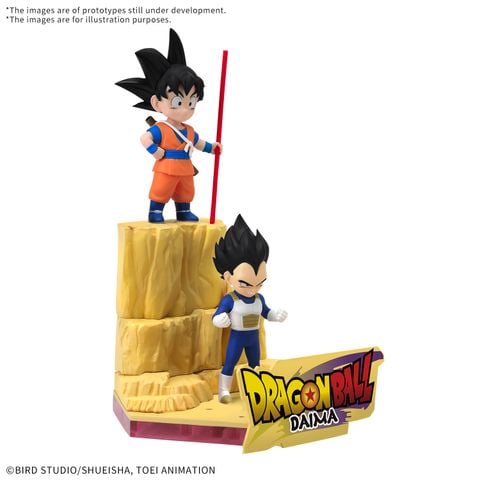[Pre-order / Đặt trước] Dragon Ball DAIMA Plastic Model Son Goku Mini & Vegeta Mini
