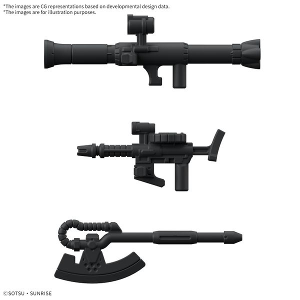 [Pre-order] 1/1 ZAKUPLA-KUN DX Set with Runner Ver reproduction parts