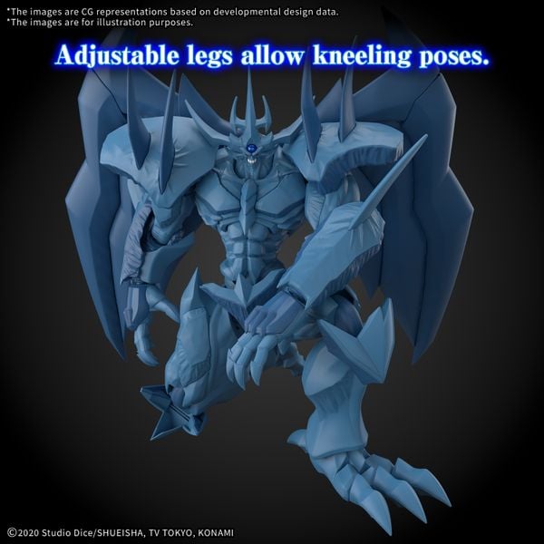 [Pre-order / Đặt trước] Figure-rise Standard Amplified - Yu-gi-oh! - Obelisk The Tormentor