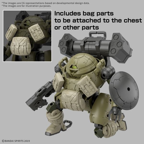 [Pre-order / Đặt trước] 30MM 1/144 bEXM-6 RoundNova 1