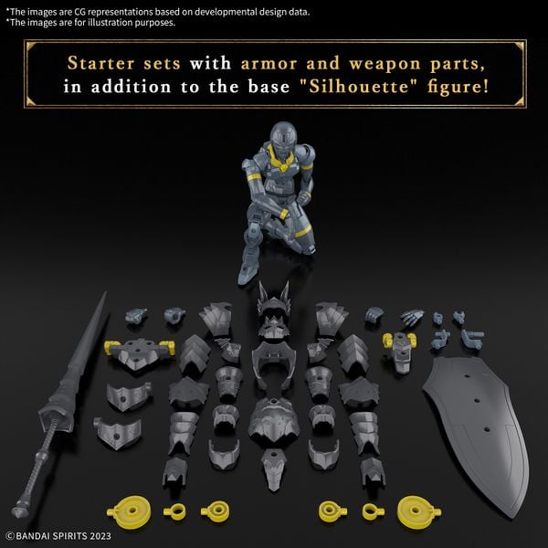 [Pre-order / Đặt trước] 30MF Rosan Lancer