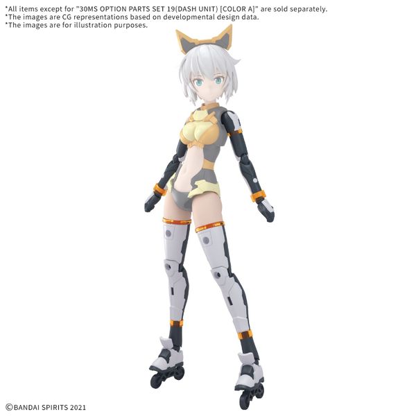 [Pre-order / Đặt trước] 30MS OPTION PARTS SET 19 - DASH UNIT - COLOR A