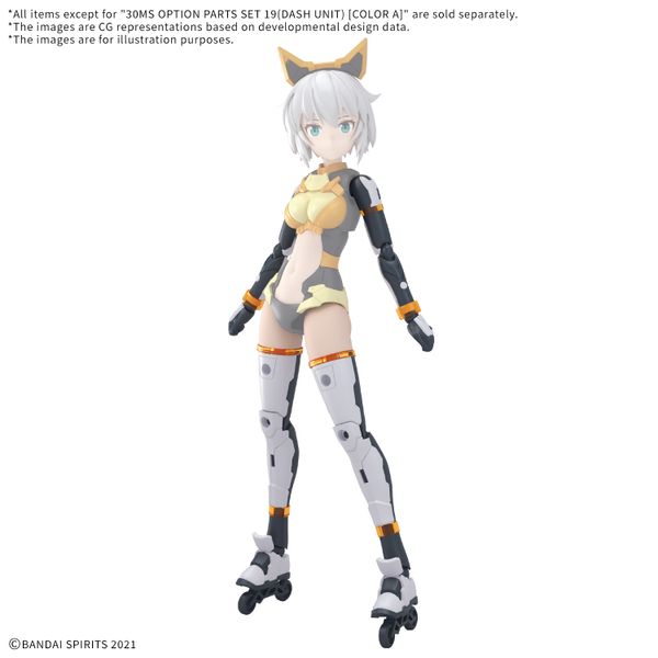 30MS OPTION PARTS SET 19 - DASH UNIT - COLOR A