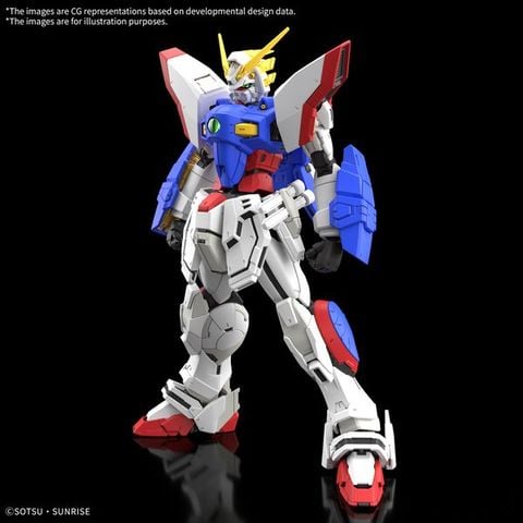 [Pre-order / Đặt trước] RG 1/144 SHINING GUNDAM
