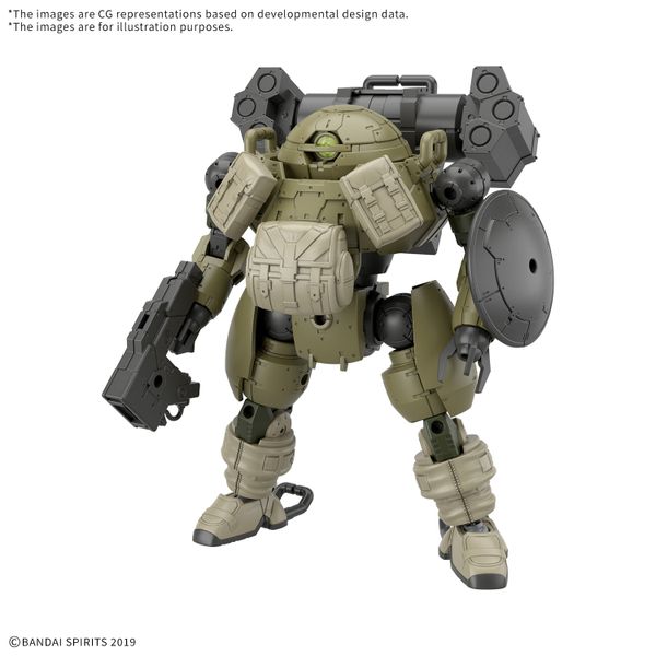 [Pre-order / Đặt trước] 30MM 1/144 bEXM-6 RoundNova 1