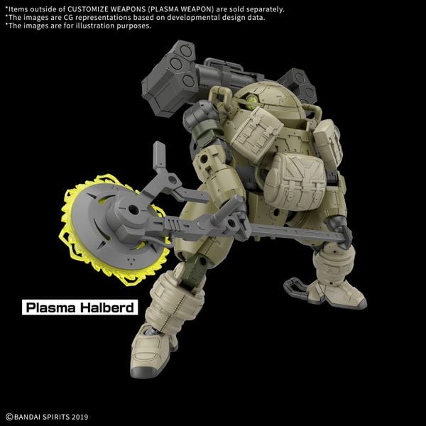 [Pre-order / Đặt trước] 30MM 1/144 CUSTOMIZE WEAPONS - PLASMA WEAPON