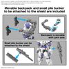 [Pre-order / Đặt trước] 30MM 1/144 Option parts set 19 - Multi-shield