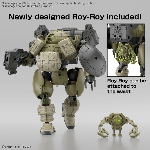 [Pre-order / Đặt trước] 30MM 1/144 bEXM-6 RoundNova 1