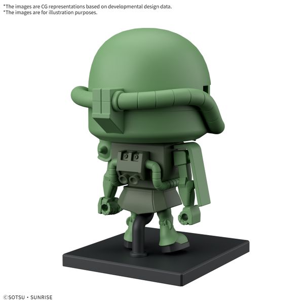 [Pre-order] 1/1 ZAKUPLA-KUN DX Set with Runner Ver reproduction parts